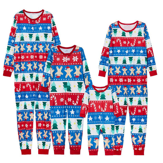 Christmas Cozy  One-Piece Family Matching Pajamas