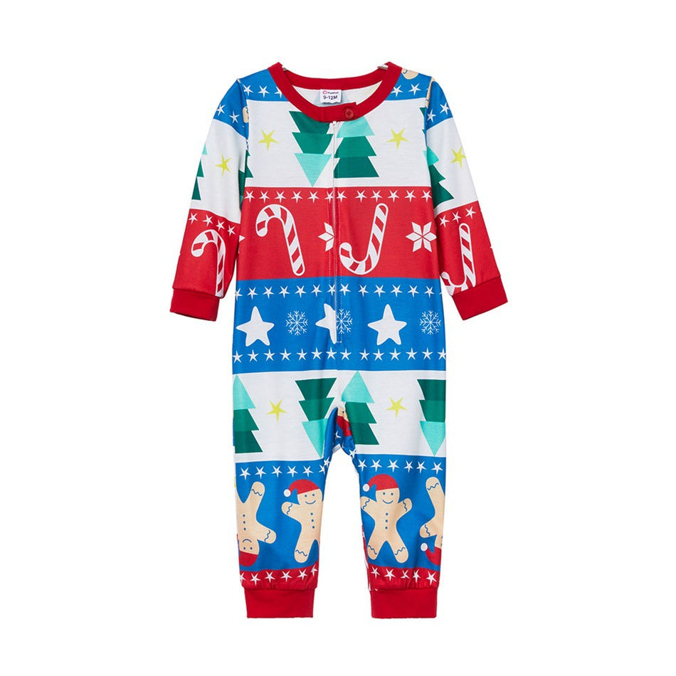 Christmas Cozy  One-Piece Family Matching Pajamas