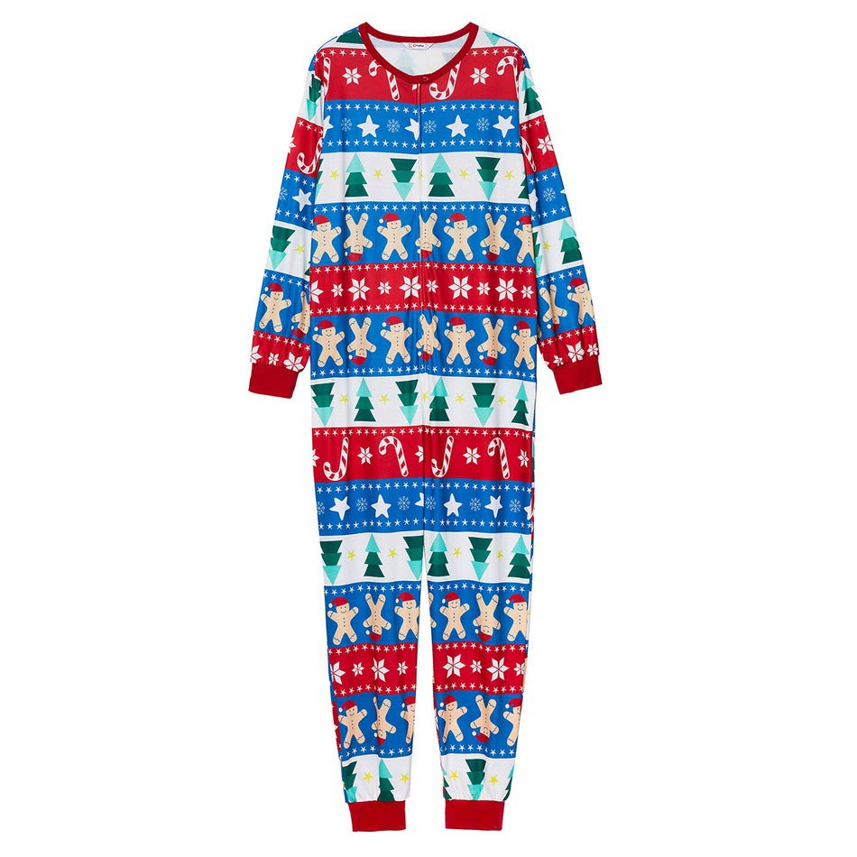 Christmas Cozy  One-Piece Family Matching Pajamas