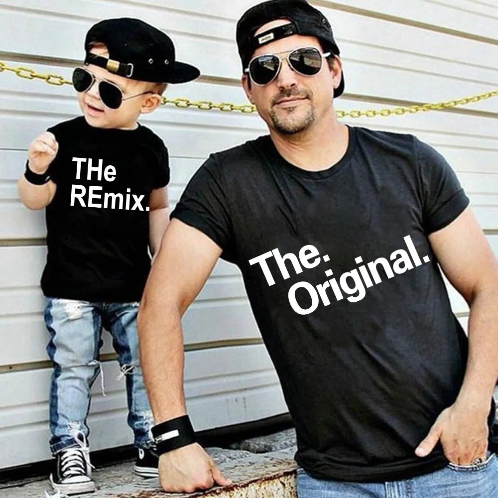 The Original Remix Family Matching T-shirts