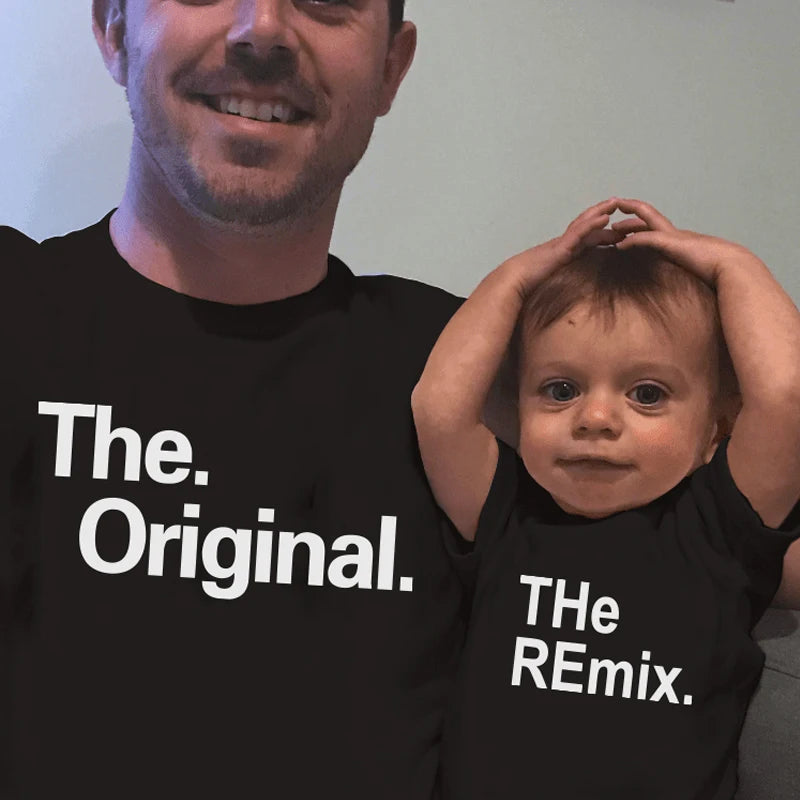 The Original Remix Family Matching T-shirts