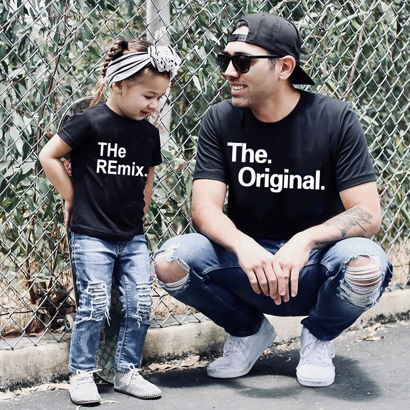 The Original Remix Family Matching T-shirts