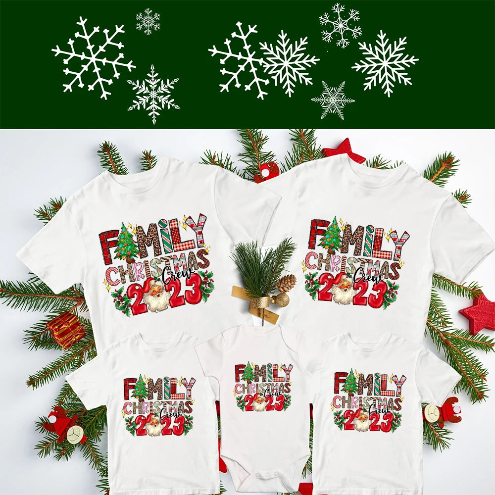 Christmas Crew 2023 Matching T-shirts