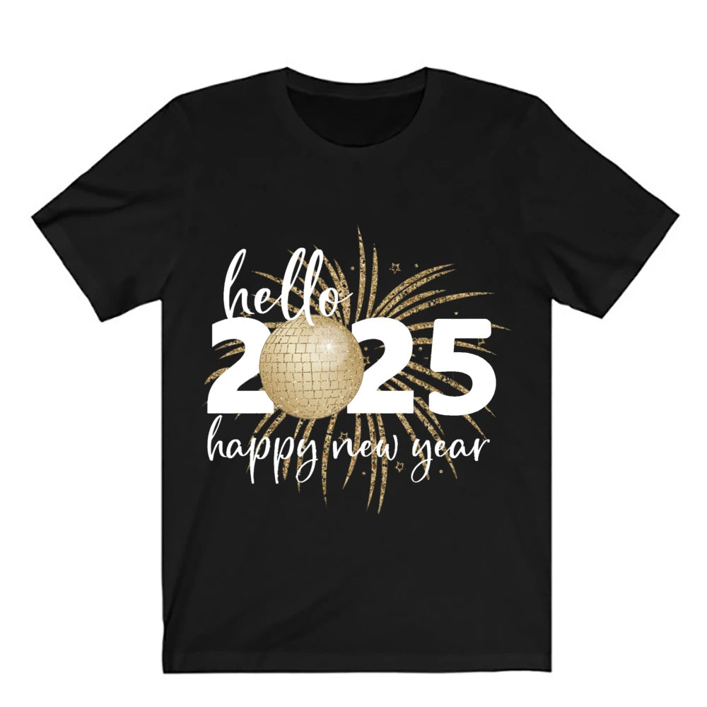 Hello 2025 Family Matching  T-shirt