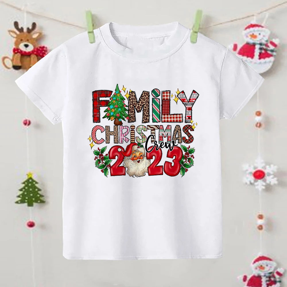 Christmas Crew 2023 Matching T-shirts