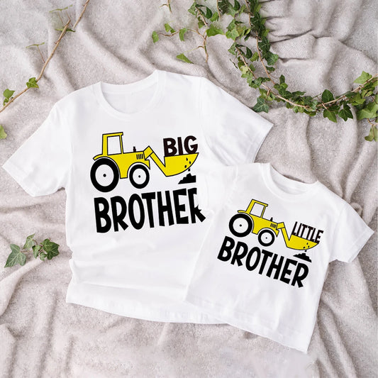 Big Brother/ Little Brother Sibling Matching T-shirt