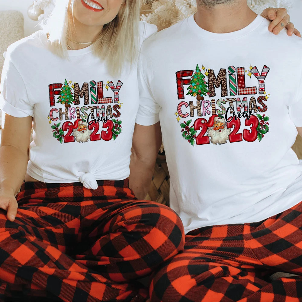 Christmas Crew 2023 Matching T-shirts