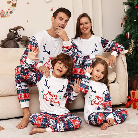 Merry Christmas Family Matching  Pajamas